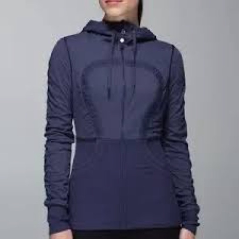 Lululemon Purple Dance Studio Jacket‎ 4